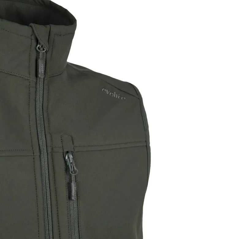 Evolite Krypton Softshell Yelek / Su ve Rüzgar Geçirmez
