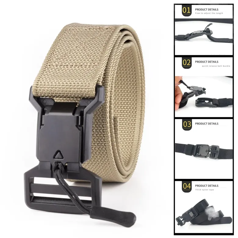 Evolite Multifast Magnet Tactical Kemer/Taktik Kilitli Kemer