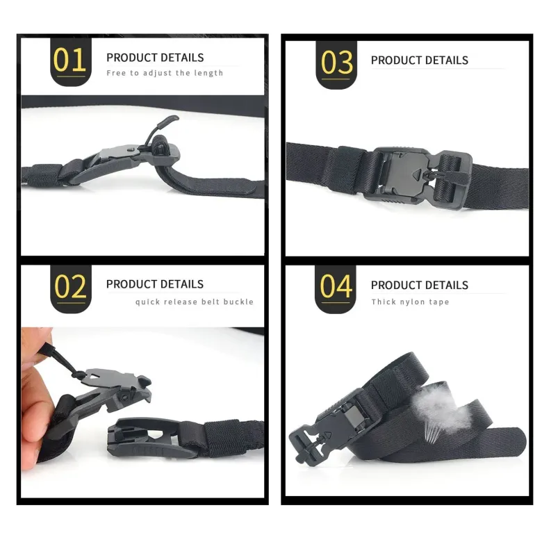 Evolite Multifast Magnet Tactical Kemer/Taktik Kilitli Kemer