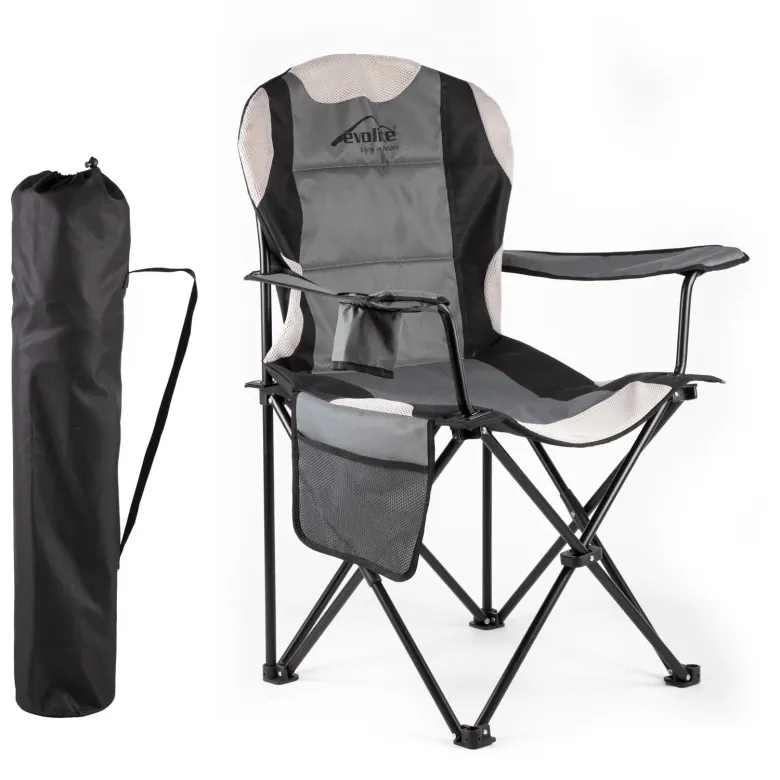 Evolite Nature Katlanabilir Kamp Sandalyesi/Dayanıklı Yapı