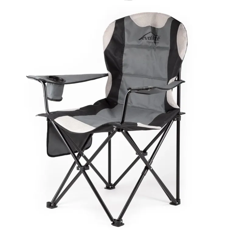Evolite Nature Katlanabilir Kamp Sandalyesi/Dayanıklı Yapı
