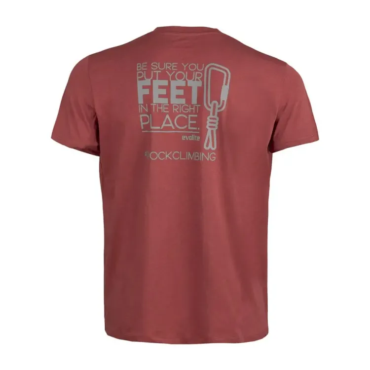 Evolite Rock Climbing T-shirt / Esnek Tırmanış Tişörtü