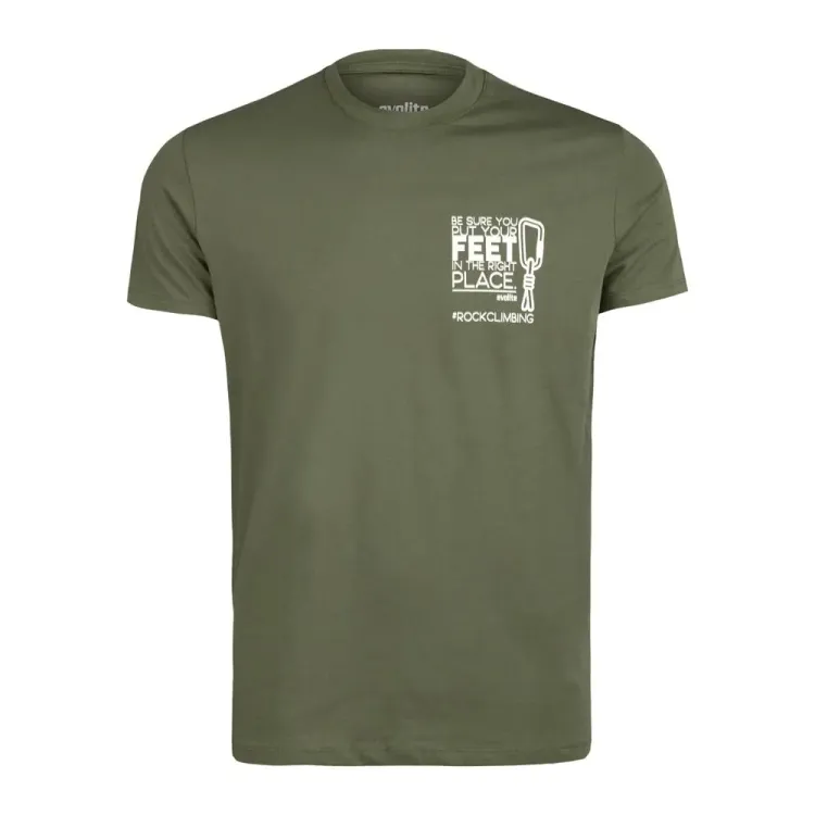 Evolite Rock Climbing T-shirt / Nefes Alan Tırmanma Tişörtü