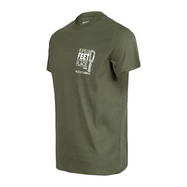 Evolite Rock Climbing T-shirt / Nefes Alan Tırmanma Tişörtü
