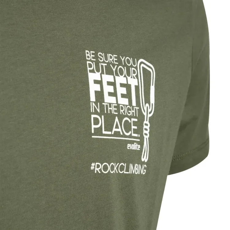 Evolite Rock Climbing T-shirt / Nefes Alan Tırmanma Tişörtü