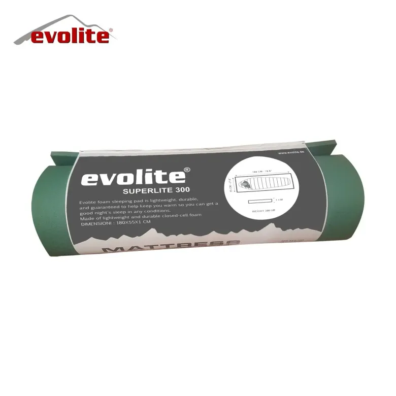 Evolite Superlite 300 Kamp Matı 10mm/Yüksek Isı Yalıtımı