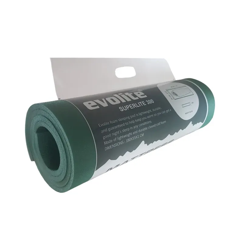 Evolite Superlite 300 Kamp Matı 10mm/Yüksek Isı Yalıtımı