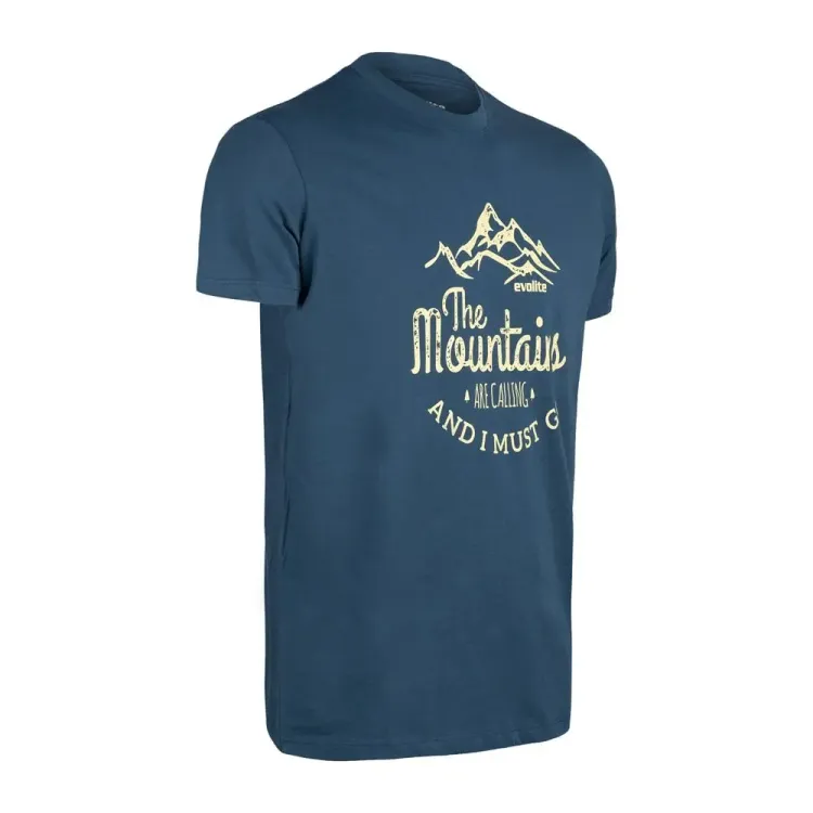 Evolite The Mountain T-shirt/ Nefes Alan Yürüyüş Tişörtü