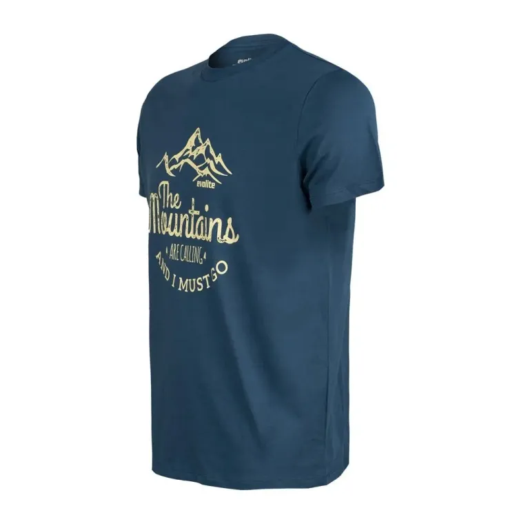 Evolite The Mountain T-shirt/ Nefes Alan Yürüyüş Tişörtü