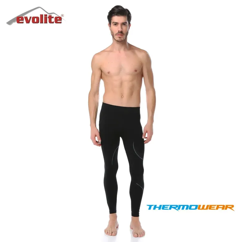 Evolite Thermowear Erkek Termal Alt İçlik/Maksimum Isı