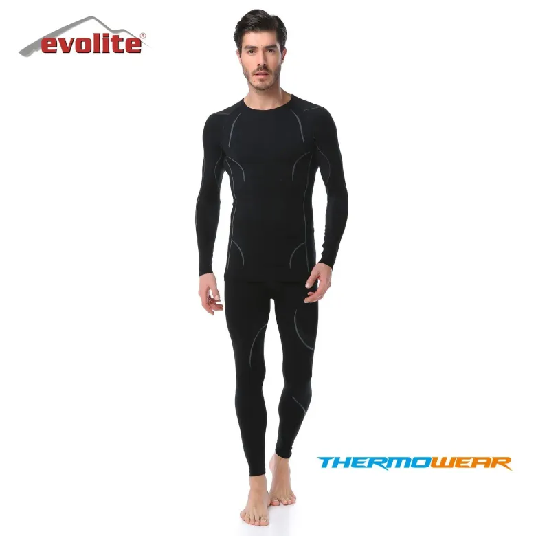 Evolite Thermowear Erkek Termal Alt İçlik/Maksimum Isı