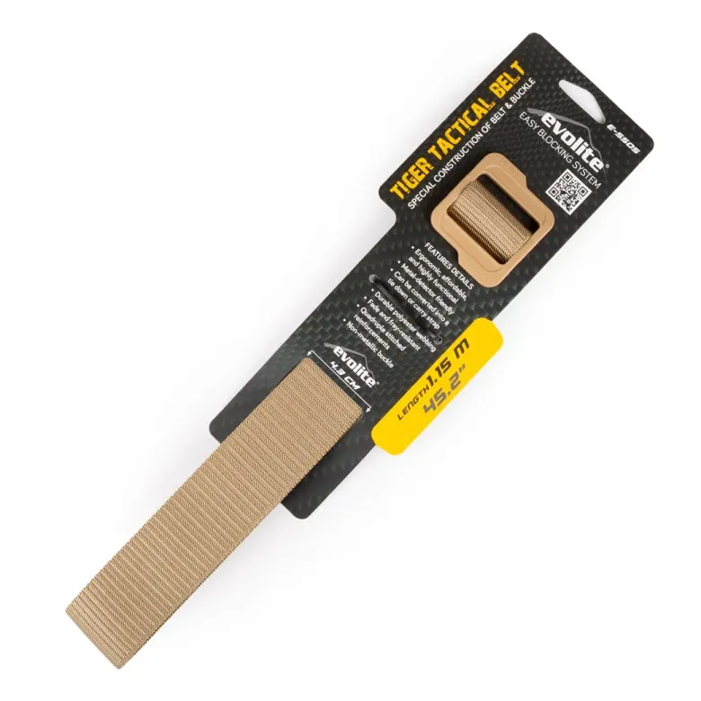 Evolite Tiger Tactical Kemer / Askeri ve Outdoor