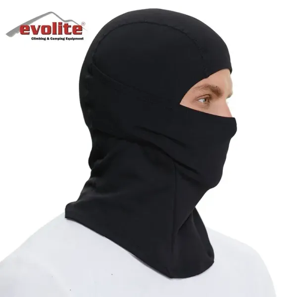 Evolite Ventor Termal Balaklava / Rüzgar Geçirmez Termal