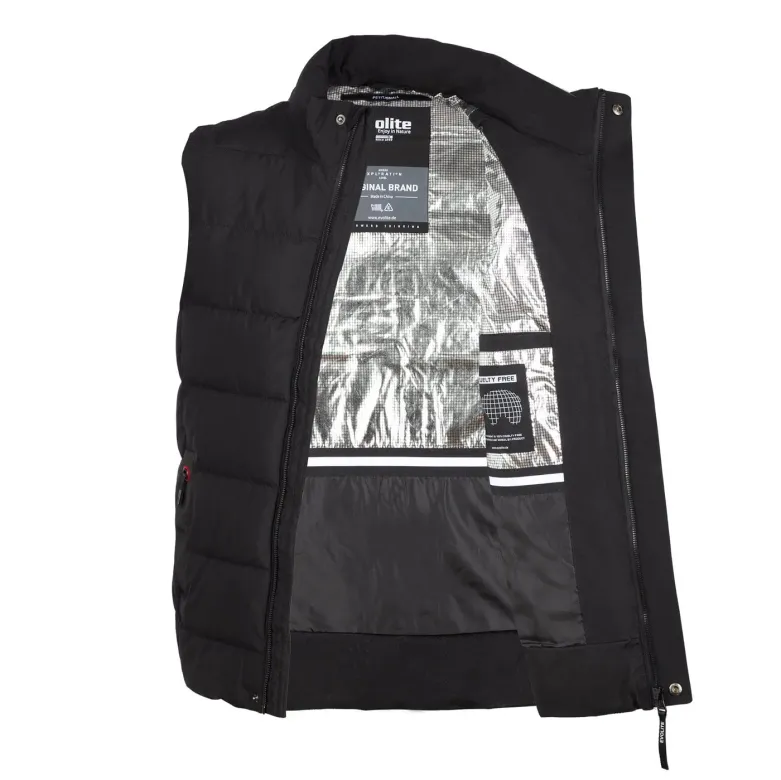 Evolite Vertex Erkek Yelek | Hafif, Nefes Alan Outdoor Yelek