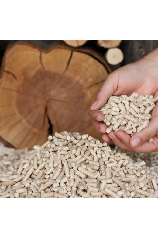 EYLÜL MASALI KAMP plt001 Pelet Yakıt , Pelet Kedi Kumu, Kemirgen Talaşı %100 Çam Peleti 6 Mm Doğal Çam Talaşı 15 Kg / 30 Lt
