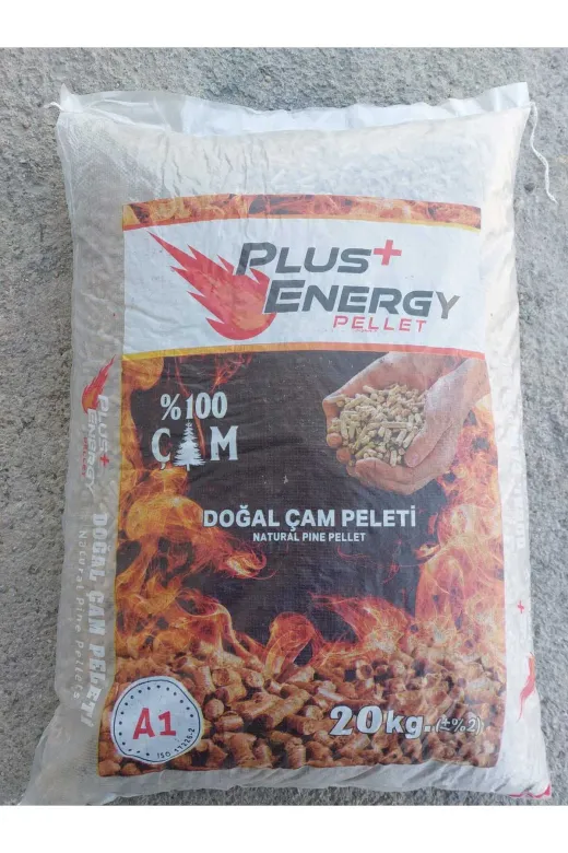 EYLÜL MASALI KAMP plt001 Pelet Yakıt , Pelet Kedi Kumu, Kemirgen Talaşı %100 Çam Peleti 6 Mm Doğal Çam Talaşı 15 Kg / 30 Lt