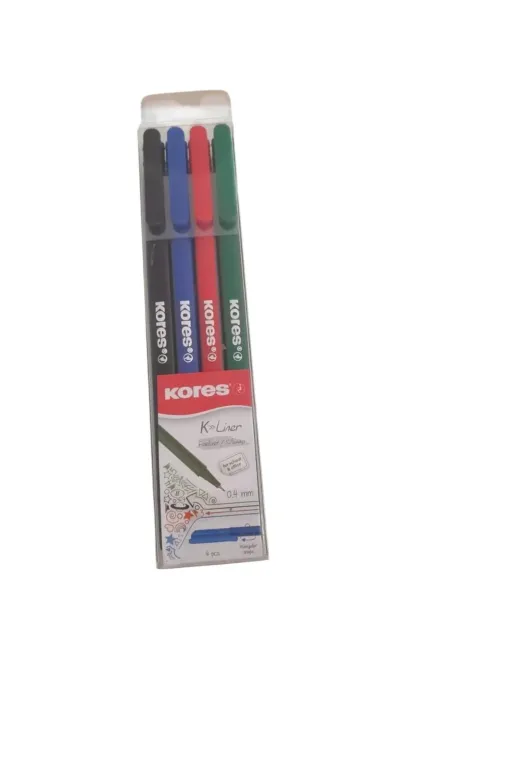 FAMEMUS ACCESSORY 0010282 Error-Image K-Liner Set 4Lü Fineliner Kalem