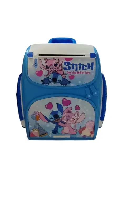 FAMEMUS ACCESSORY 32423424WT4 Şifreli Parmak İzi Çantalı Büyükboy Pilli Kumbara