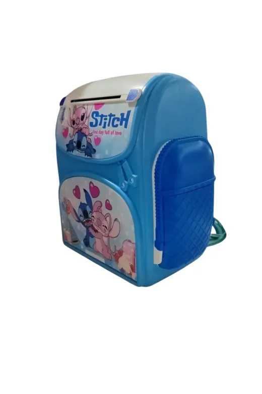 FAMEMUS ACCESSORY 32423424WT4 Şifreli Parmak İzi Çantalı Büyükboy Pilli Kumbara