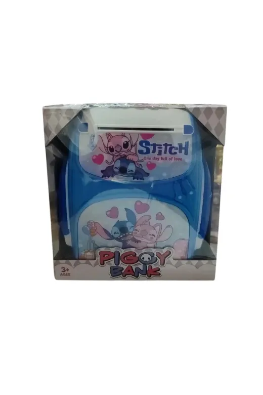 FAMEMUS ACCESSORY 32423424WT4 Şifreli Parmak İzi Çantalı Büyükboy Pilli Kumbara