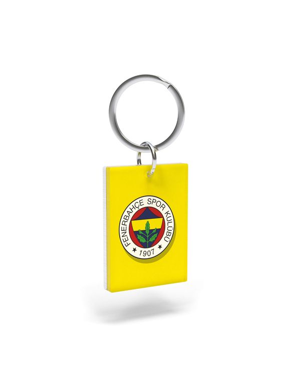 Fenerbahçe Logolu Anahtarlık
