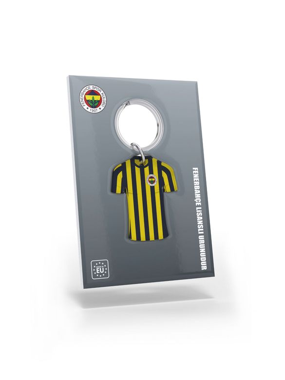 Fenerium HA023TES09000 Fenerbahçe Çubuklu Anahtarlık