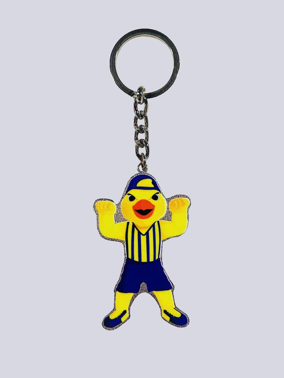 Fenerium HA023TFS02302 Fenerbahçe Yellow Maskot Metal Anahtarlık