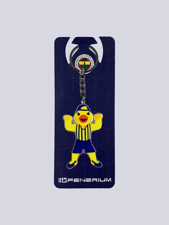 Fenerium HA023TFS02302 Fenerbahçe Yellow Maskot Metal Anahtarlık