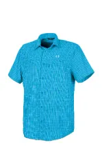 Ferrino Halifax Kısa Kollu Erkek Gömlek/Hızlı Kuruyan - Renk: Kırmızı Kareli, Beden: XL