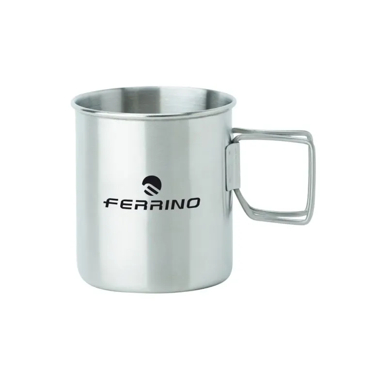 Ferrino Inox Kupa/Paslanmaz Çelik Kamp Bardağı