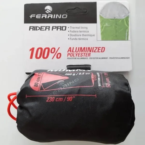 Ferrino Rider Pro Bivak Torbası / Su Geçirmez ve Teknik