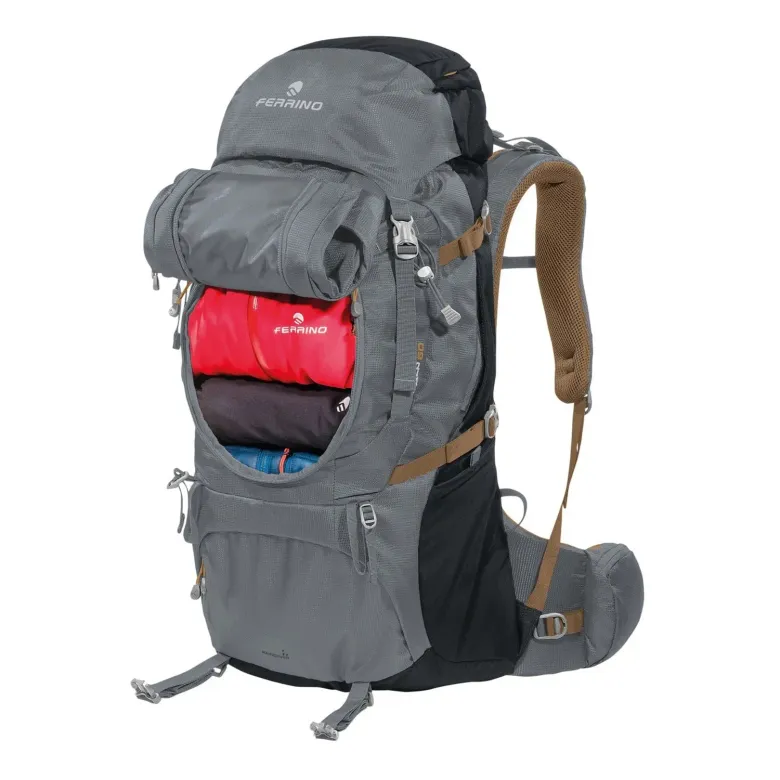 Ferrino Transalp 60 Sırt Çantası / Geniş Hacimli Trekking