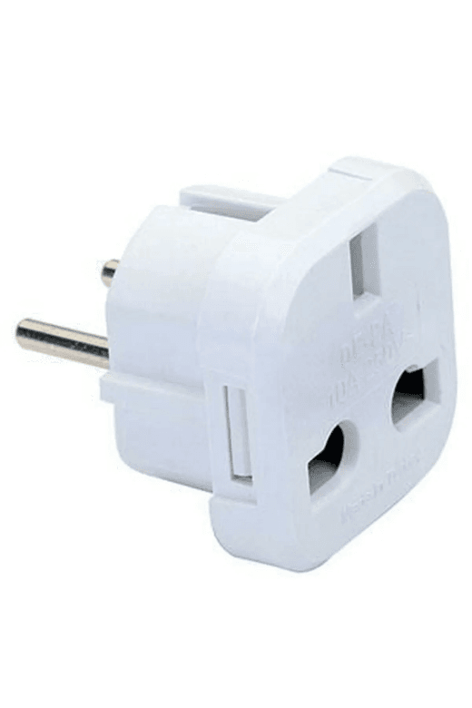 FETİH F-09v Fetih Ingiliz Priz Çevirici Fiş Dönüştürücü Mini Adaptör F-09