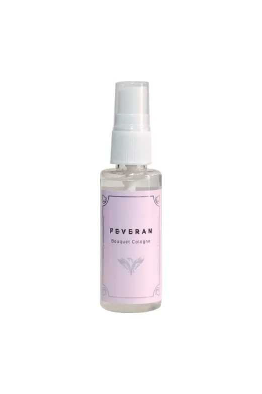 FEVERAN Fev123 Kolonya 80 Derece Buket 50 Ml Sprey