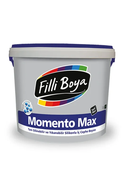 Filli Boya 25LTFLLMMNTMX Momento Max Silinebilir Iç Cephe Duvar Boyası 2,5 Lt Renk:zümrüt