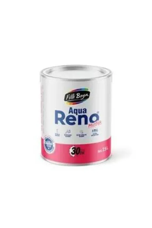 Filli Boya TYC7B5340784F22200 Filli Aqua Reno Mutfak Beyaz 0.75 Lt