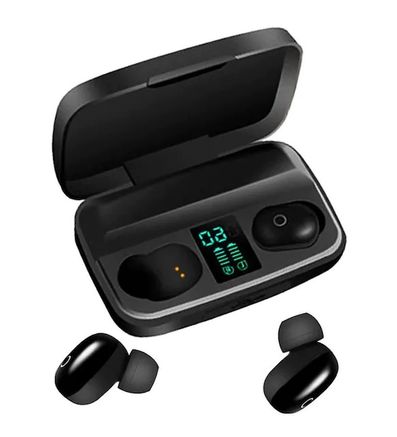 FİOPLUS A10S Earbuds Kablosuz Kulaklık Dijital Göstergeli Bluetooth Kulaklık