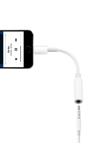 FİOPLUS Fp22 Iphone Uyumlu Lightning Telefon Kulaklık Çevirici Aux Dönüştürücü Aparat
