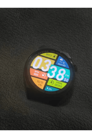 FİOPLUS Gt3Max Fioplus Gt3 Max Akıllı Kol Saati Yüksek Çözünürlüklü Renkli Ekran Nfc Akıllı Saat