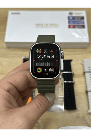 FİOPLUS Hk9 Pro Ultra2 Plus Son Versiyon  Amoled Ekran Akıllı Saat