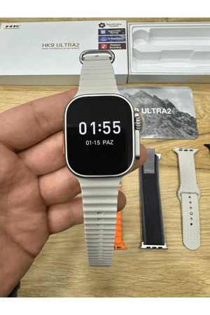 FİOPLUS Hk9 Pro Ultra2 Plus Son Versiyon  Amoled Ekran Akıllı Saat