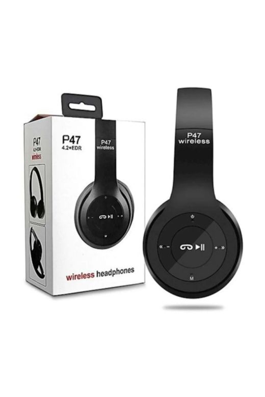 FİOPLUS P47 Bluetooth Kablosuz Kulak Üstü Kulaklık