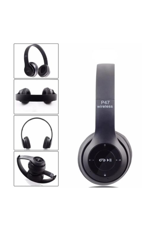 FİOPLUS P47 Bluetooth Kablosuz Kulak Üstü Kulaklık