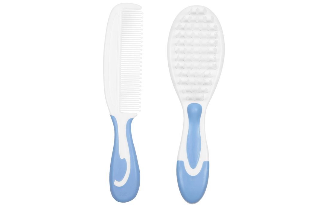 Fırça Tarak Seti Mavi