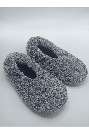 Fluffy 98746513020 Erkek Patik Terlik Katlanabilir Çantada Taşınabilir Ev Babeti Kaymaz Ses Yapmaz Taban