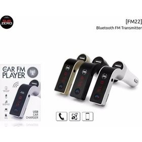 Fm22 Bluetooth/usb Fm Transmitter | Araçta Kablosuz Müzik & Şarj