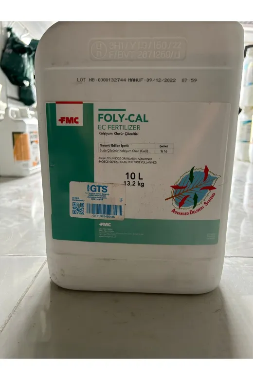 FMC FOLYCAL Foly™-Cal Sıvı Kalsiyumlu Gübre 10L