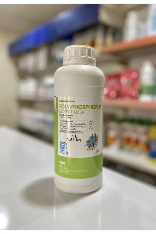 FMC TYC45OU68N170264645050454 Foly- Phosphorus / Sıvı Fosfor Gübresi / 0-37.5- 5 Te