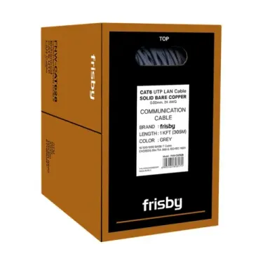 FNW-CAT628 24AWG 305m UTP Saf Bakır Kablo