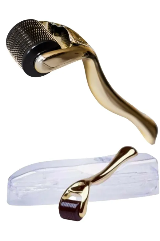 For You Gold der01 Dermaroller - Altın